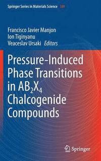 bokomslag Pressure-Induced Phase Transitions in AB2X4 Chalcogenide Compounds