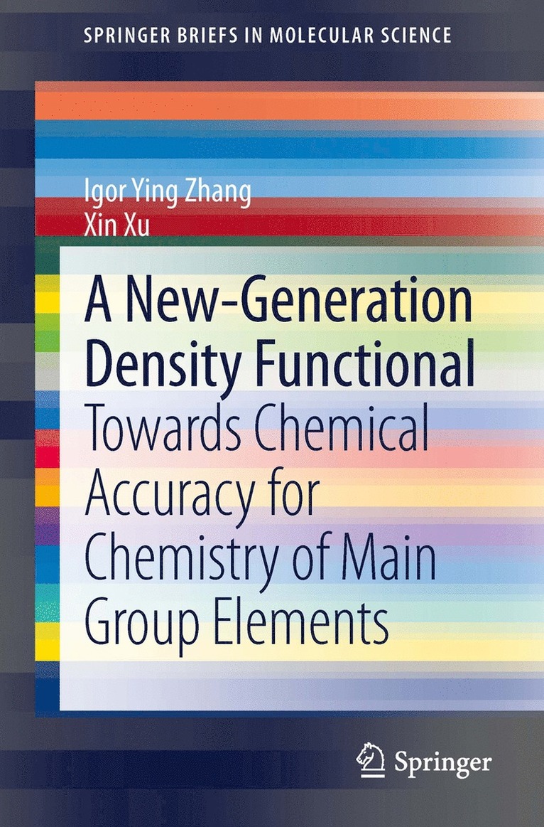 Igor Ying Zhang, Xin Xu - New-Generation Density Functional, Häftad