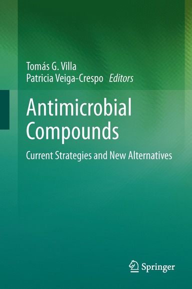 bokomslag Antimicrobial Compounds