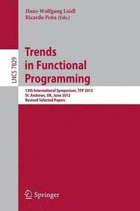 bokomslag Trends in Functional Programming