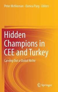 bokomslag Hidden Champions in CEE and Turkey