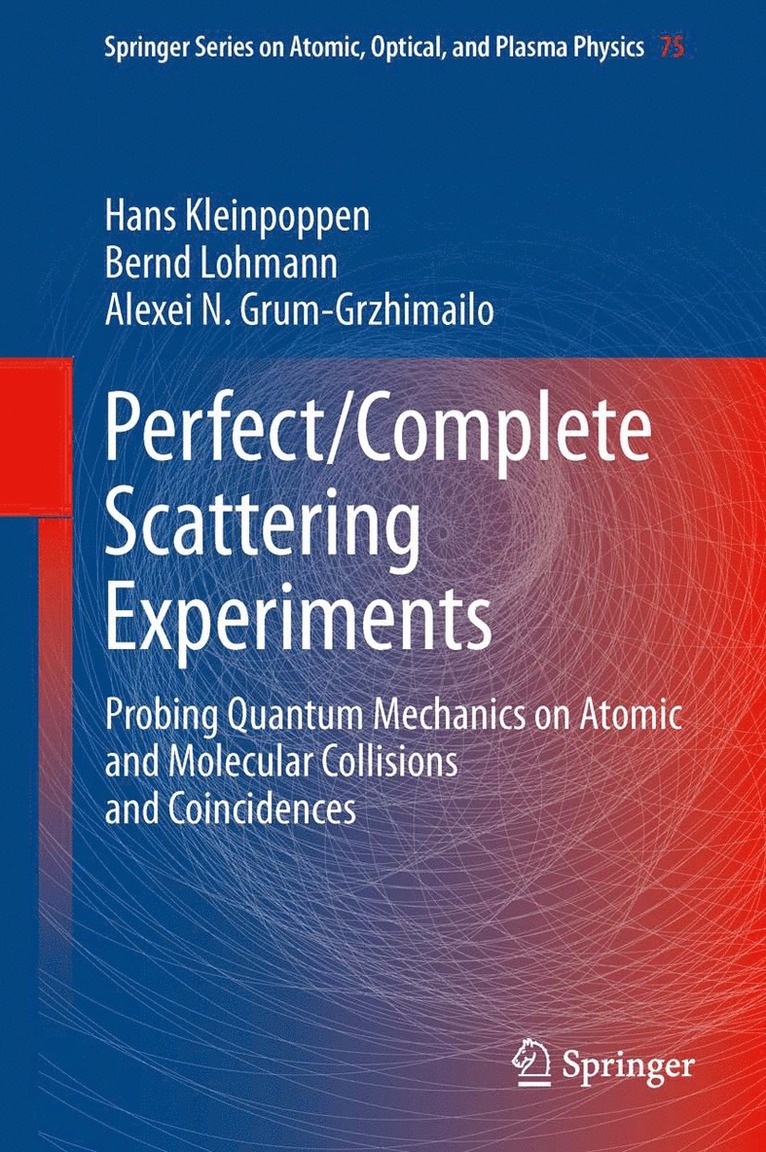 Perfect/Complete Scattering Experiments 1