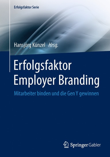 bokomslag Erfolgsfaktor  Employer Branding