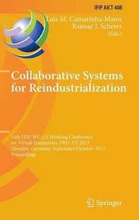 bokomslag Collaborative Systems for Reindustrialization