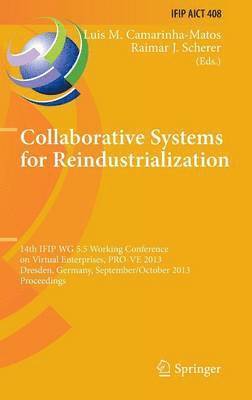 Collaborative Systems for Reindustrialization 1