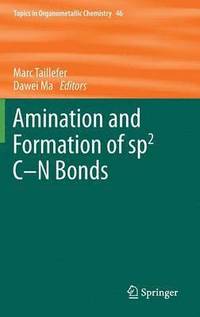 bokomslag Amination and Formation of sp2 C-N Bonds