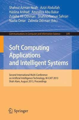 bokomslag Soft Computing Applications and Intelligent Systems