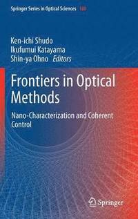 bokomslag Frontiers in Optical Methods