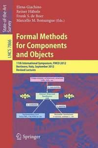 bokomslag Formal Methods for Components and Objects