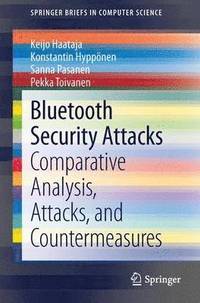 bokomslag Bluetooth Security Attacks