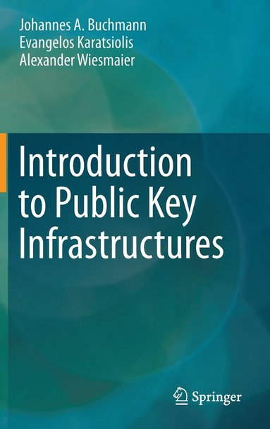 bokomslag Introduction to Public Key Infrastructures