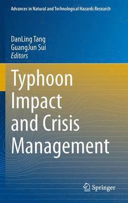 bokomslag Typhoon Impact and Crisis Management