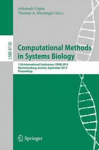 bokomslag Computational Methods in Systems Biology