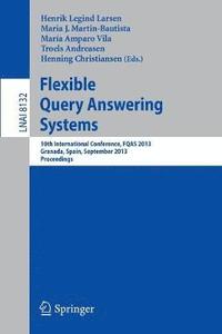 bokomslag Flexible Query Answering Systems