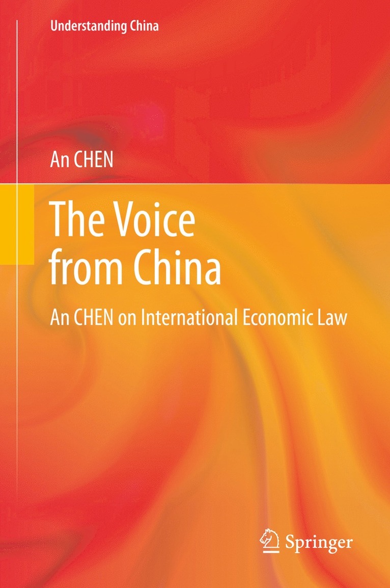 An CHEN, An Chen - Voice from China, Inbunden