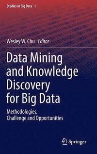 bokomslag Data Mining and Knowledge Discovery for Big Data