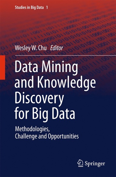 bokomslag Data Mining and Knowledge Discovery for Big Data