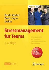 bokomslag Stressmanagement fur Teams