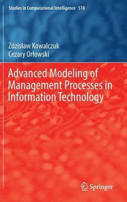 bokomslag Advanced Modeling of Management Processes in Information Technology