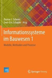 bokomslag Informationssysteme im Bauwesen 1