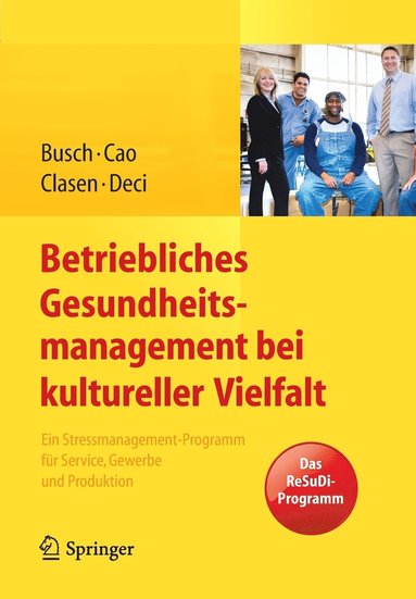 bokomslag Betriebliches Gesundheitsmanagement bei kultureller Vielfalt