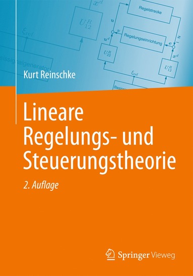 bokomslag Lineare Regelungs- und Steuerungstheorie