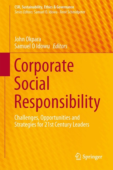 John O. Okpara, Samuel O. Idowu - Corporate Social Responsibility, Inbunden