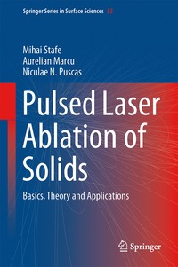 bokomslag Pulsed Laser Ablation of Solids