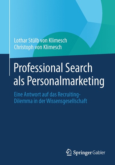 bokomslag Professional Search als Personalmarketing