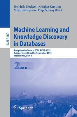 Machine Learning and Knowledge Discovery in Databases 1