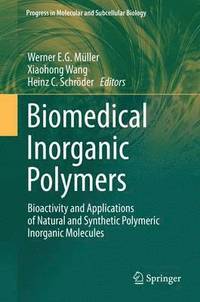 bokomslag Biomedical Inorganic Polymers