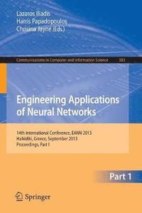bokomslag Engineering Applications of Neural Networks