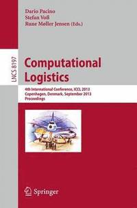 bokomslag Computational Logistics