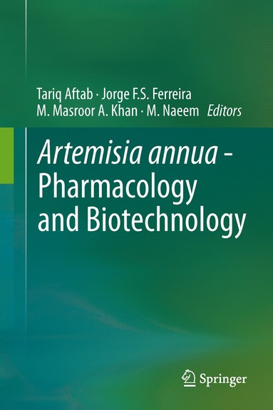 bokomslag Artemisia annua - Pharmacology and Biotechnology