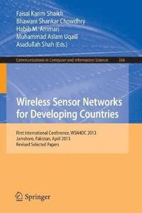 bokomslag Wireless Sensor Networks for Developing Countries
