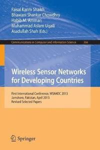 bokomslag Wireless Sensor Networks for Developing Countries