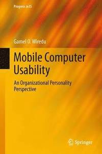 bokomslag Mobile Computer Usability