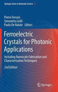 bokomslag Ferroelectric Crystals for Photonic Applications
