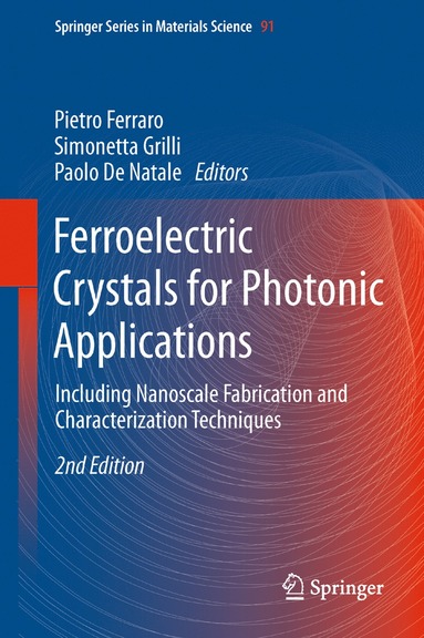 bokomslag Ferroelectric Crystals for Photonic Applications