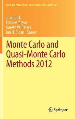 bokomslag Monte Carlo and Quasi-Monte Carlo Methods 2012