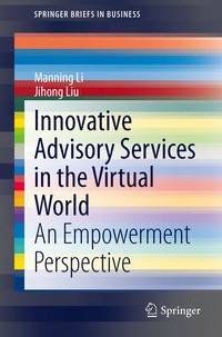 bokomslag Innovative Advisory Services in the Virtual World