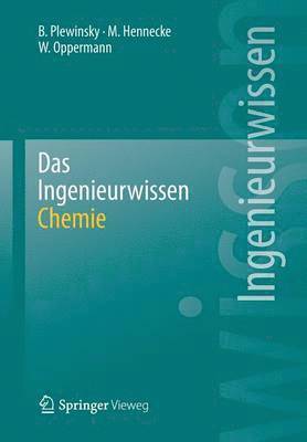 bokomslag Das Ingenieurwissen: Chemie