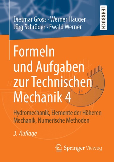Dietmar Gross, Werner Hauger, Jörg Schröder, Ewald Werner - Formeln und Aufgaben zur Technischen Mechanik 4, Häftad