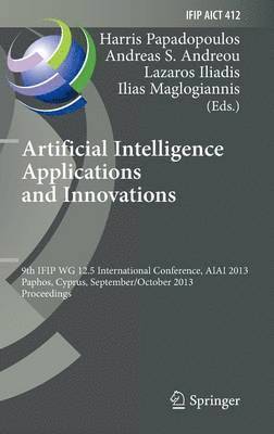 bokomslag Artificial Intelligence Applications and Innovations