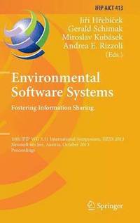 bokomslag Environmental Software Systems. Fostering Information Sharing