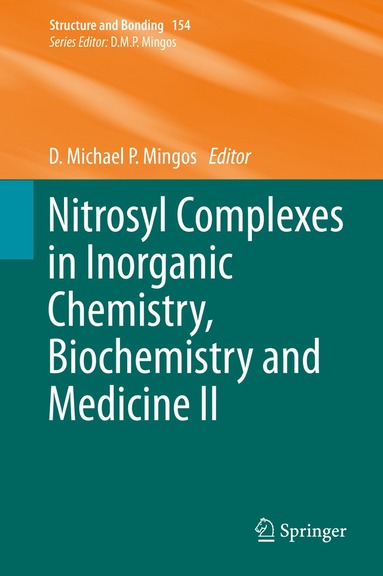 bokomslag Nitrosyl Complexes in Inorganic Chemistry, Biochemistry and Medicine II