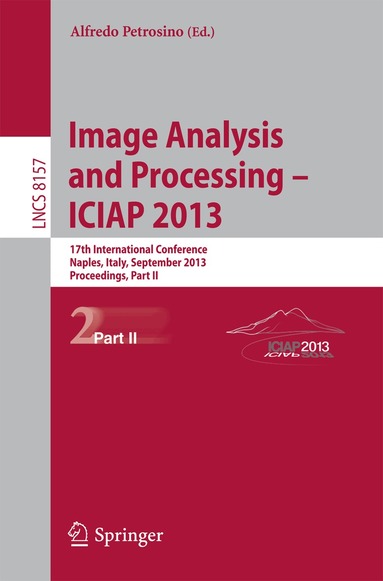 Alfredo Petrosino - Progress in Image Analysis and Processing, ICIAP 2013, Häftad
