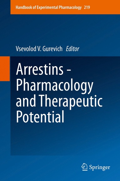 bokomslag Arrestins - Pharmacology and Therapeutic Potential