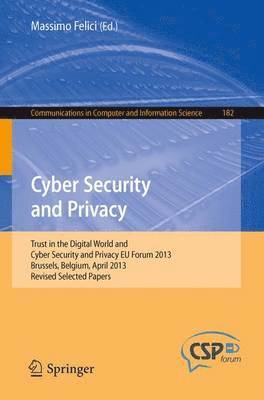 Cyber Security and Privacy 1