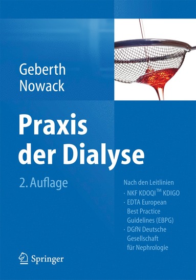 bokomslag Praxis der Dialyse